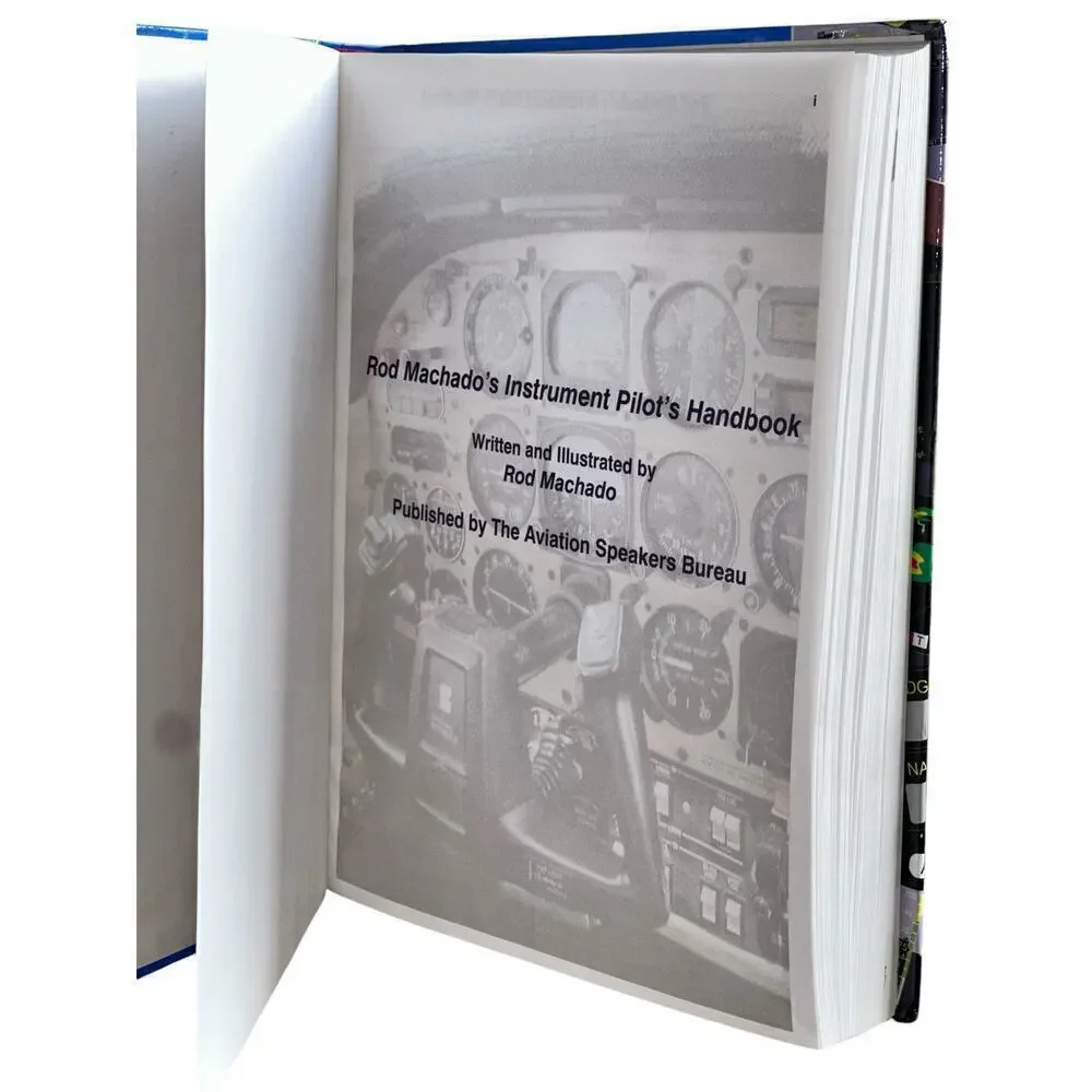 Rod Machado’s Private Pilot Handbook - Hardcover